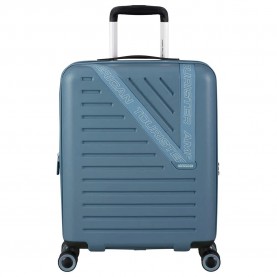 куфари,american,tourister,dynabelt,spinner,55,tsa,expandable,36,45l,trolley,bag,blue