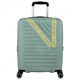 куфари,american,tourister,dynabelt,spinner,55,tsa,expandable,36,45l,trolley,bag,misty,green,(green)