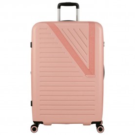 куфари,american,tourister,dynabelt,spinner,77,tsa,expandable,104,114l,trolley,bag,pink,(sandy,rose)
