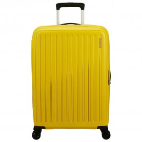 куфари,american,tourister,rejoy,spinner,68,26,tsa,66l,trolley,bag,electric,yellow,(yellow)