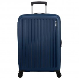 куфари,american,tourister,rejoy,spinner,68,26,tsa,66l,trolley,bag,navy,blue,(blue)