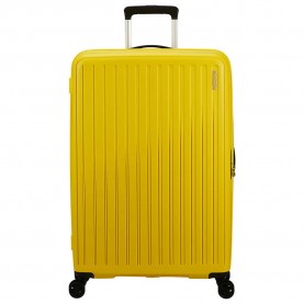 куфари,american,tourister,rejoy,spinner,77,30,tsa,100l,trolley,bag,yellow,(electric,yellow)