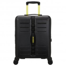 куфари,american,tourister,trailon,spinner,55,tsa,36l,trolley,bag,black