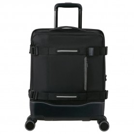 куфари,american,tourister,urban,track,spinner,55,tsa,41.5l,trolley,bag,black,(asphalt,black)
