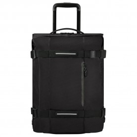 сак,сакове,american,tourister,urban,track,55,tsa,45.5l,wheeled,duffle,bag,asphalt,black,(black)