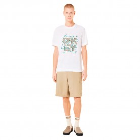 тениска,мъжки,тениски,oakley,b1b,coral,short,sleeve,t,shirt,white