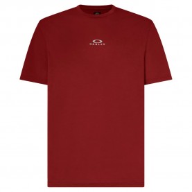 тениска,мъжки,тениски,oakley,bark,new,short,sleeve,t,shirt,flame,red,(red)