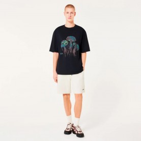 тениска,мъжки,тениски,oakley,jellyfish,short,sleeve,t,shirt,blackout,(black)