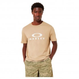 тениска,мъжки,тениски,oakley,o,bark,2.0,short,sleeve,t,shirt,pebble,(beige)