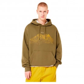 Суичър Oakley Outdoor hoodie - Green (Army Green) суичър,мъжки,пуловери,oakley,outdoor,hoodie,green,(army,green)