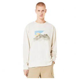 тениска,мъжки,тениски,oakley,outdoor,long,sleeve,t,shirt,mist,(beige)