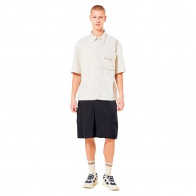 риза,с,къс,ръкав,мъжки,ризи,oakley,reserve,pocket,short,sleeve,shirt,beige