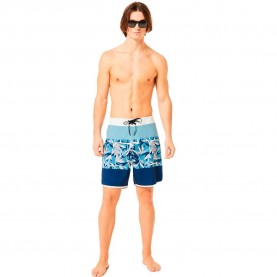 бански,гащета,мъжки,бански,костюми,oakley,session,rc,19´´,boardshort,swimming,shorts,aop,colar,reef,pacific,(blue)