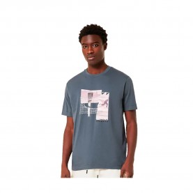 тениска,мъжки,тениски,oakley,skate,short,sleeve,t,shirt,dark,slate,(blue)