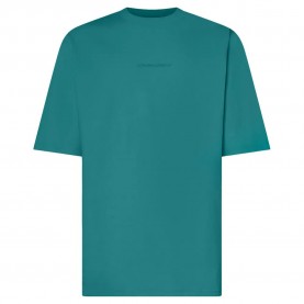 тениска,мъжки,тениски,oakley,soho,short,sleeve,t,shirt,pacific,(green)