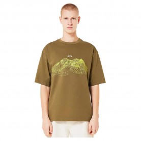 тениска,мъжки,тениски,oakley,wired,mtn,scape,short,sleeve,t,shirt,green