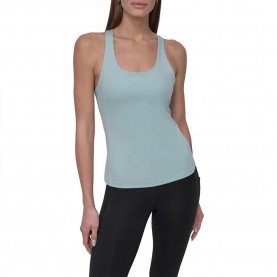 тениска,дамски,тениски,dkny,balance,compression,racerback,sleeveless,t,shirt,mineral,(blue)