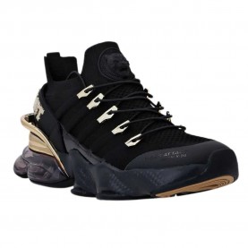 маратонки,мъжки,маратонки,philipp,plein,sport,tiger,attack,trainers,black,gold,(black)