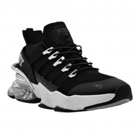 маратонки,мъжки,маратонки,philipp,plein,sport,tiger,attack,trainers,black,white,(black)