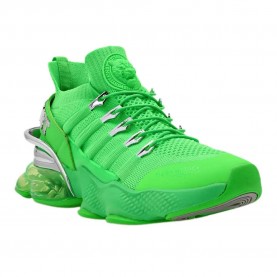 маратонки,мъжки,маратонки,philipp,plein,sport,tiger,attack,trainers,green