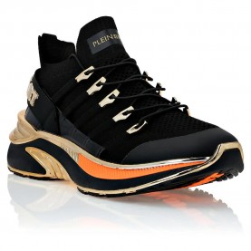 маратонки,мъжки,маратонки,philipp,plein,sport,titan,trainers,black,orange,(white)
