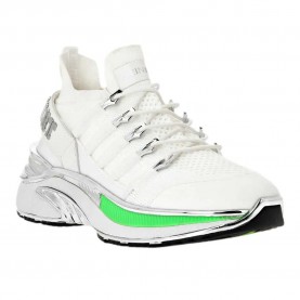маратонки,мъжки,маратонки,philipp,plein,sport,titan,trainers,white,green,(white)