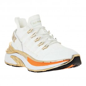 маратонки,мъжки,маратонки,philipp,plein,sport,titan,trainers,white,orange,(white)