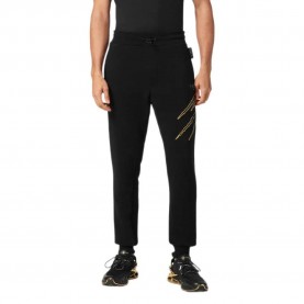 анцуг,мъжки,панталони,philipp,plein,sport,scratch,joggers,black