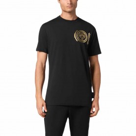 тениска,мъжки,тениски,philipp,plein,sport,tiger,8011,short,sleeve,t,shirt,black