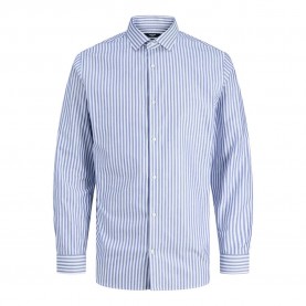 риза,с,дълъг,ръкав,мъжки,ризи,jack,&,jones,blaparker,long,sleeve,shirt,black,iris,slim,fit,(blue)