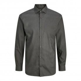 риза,с,дълъг,ръкав,мъжки,ризи,jack,&,jones,blaparker,long,sleeve,shirt,dark,grey,melange,slim,fit,(grey)