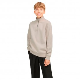 блуза,детски,блузи,jack,&,jones,bradley,half,zip,sweatshirt,moonbeam,(beige)