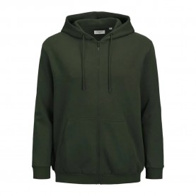 блуза,мъжки,пуловери,jack,&,jones,bradley,plus,size,full,zip,sweatshirt,duffel,bag,(green)