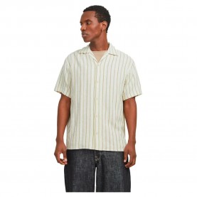 риза,с,къс,ръкав,мъжки,ризи,jack,&,jones,coba,stripe,resort,short,sleeve,shirt,cedar,(beige)