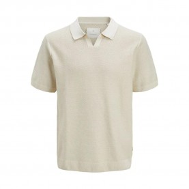 мъжки,блузи,с,яка,jack,&,jones,easton,short,sleeve,polo,beige,(whitecap,gray)