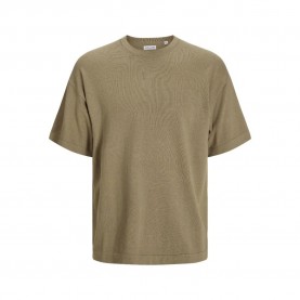 тениска,мъжки,тениски,jack,&,jones,emil,knit,short,sleeve,t,shirt,brown,(coriander)