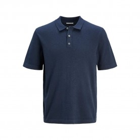 сако,мъжки,блузи,с,яка,jack,&,jones,emil,relaxed,short,sleeve,polo,navy,blazer,(blue)