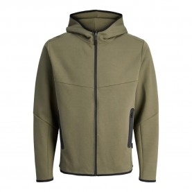 блуза,детски,блузи,jack,&,jones,fusion,full,zip,sweatshirt,grape,leaf,(green)