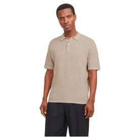 мъжки,блузи,с,яка,jack,&,jones,george,short,sleeve,polo,coriander,w,cloud,dancer,(beige)