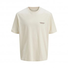 тениска,мъжки,тениски,jack,&,jones,islington,type,plus,size,short,sleeve,t,shirt,antique,white,(beige)
