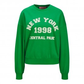 блуза,дамски,блузи,jack,&,jones,merle,rlx,short,jjxx,sweatshirt,green,bee,new,york,(green)
