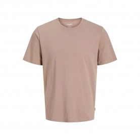 тениска,мъжки,тениски,jack,&,jones,organic,basic,short,sleeve,t,shirt,mocha,meringue