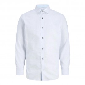 риза,с,дълъг,ръкав,мъжки,ризи,jack,&,jones,parker,detail,long,sleeve,shirt,white