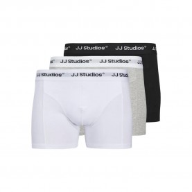 боксерки,мъжко,бельо,jack,&,jones,soho,solid,boxers,3,units,multicolor,(white,black,light,grey,melange)