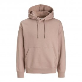 суичър,мъжки,пуловери,jack,&,jones,star,basic,hoodie,beige,(mocha,meringue)