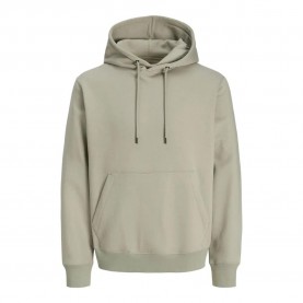 суичър,мъжки,пуловери,jack,&,jones,star,basic,hoodie,beige,(seagrass)