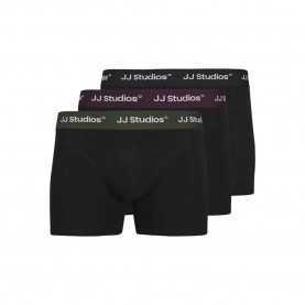 боксерки,мъжко,бельо,jack,&,jones,soho,solid,boxers,3,units,black,wb,duffel,bag,wb,plum,perfect,(black)