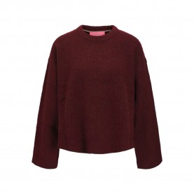блуза,дамски,пуловери,дамски,плетени,дрехи,jack,&,jones,sigga,diverse,jjxx,sweater,red,(cabernet)