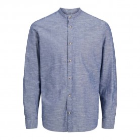 риза,с,дълъг,ръкав,мъжки,ризи,jack,&,jones,summer,band,long,sleeve,shirt,faded,denim,(blue,purple)