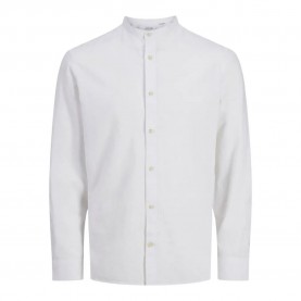 риза,с,дълъг,ръкав,мъжки,ризи,jack,&,jones,summer,band,long,sleeve,shirt,white